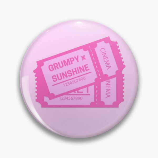 Item preview, Grumpy x Sunshine Book Club designed and sold by PeachyPetichor.