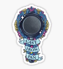 CAST IRON PAN Sticker