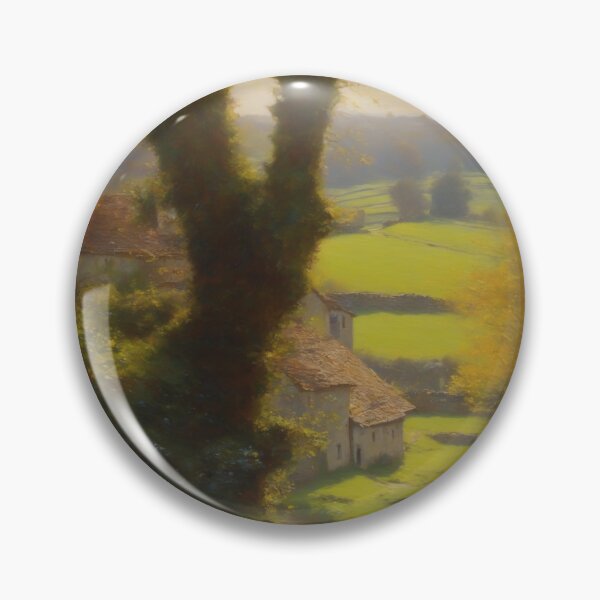 Item preview, Medieval Countryside Village designed and sold by artfulsynergy.