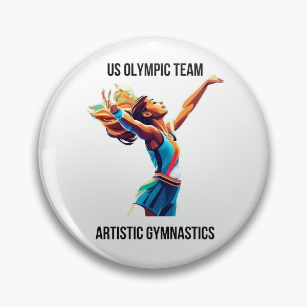 Item preview, Artistic Gymnastics. US Olympic Team designed and sold by Print2Harbor.