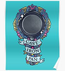 CAST IRON PAN Poster