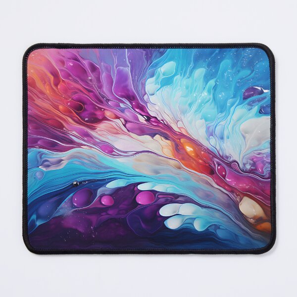 Item preview, Serendipity Spill - Acrylic designed and sold by KootenayDesigns.
