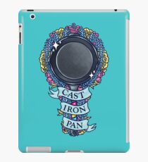 CAST IRON PAN iPad Case/Skin