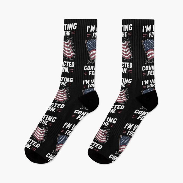 Item preview, I'm Voting For The Convicted Felon Donald Trump designed and sold by Pine-Shop.