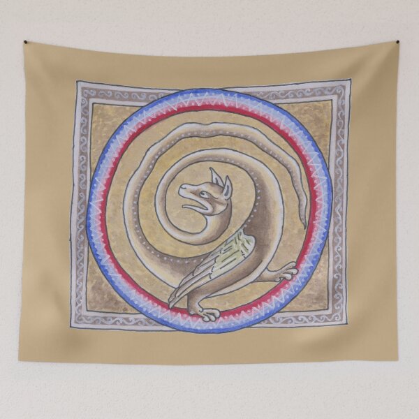 Item preview, The Boa designed and sold by The Scriptorium Gift Shop and Tea Room.