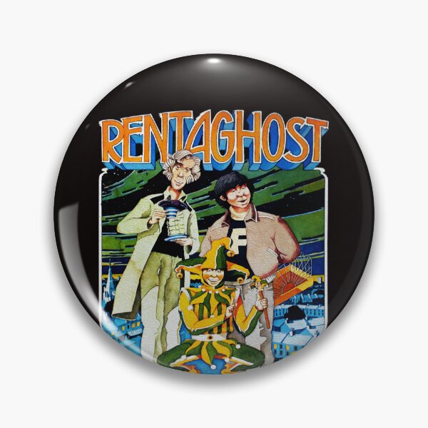 Item preview, Rentaghost designed and sold by Grahame Robertson.