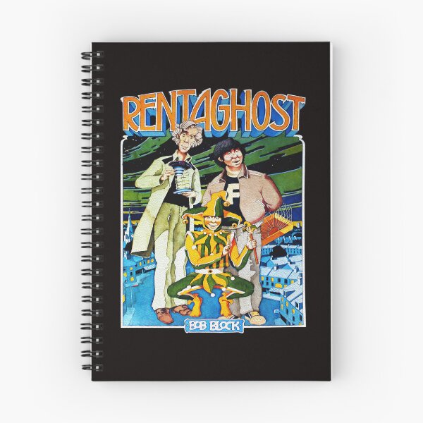 Item preview, Rentaghost designed and sold by Grahame Robertson.