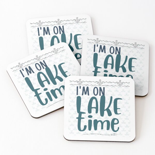 Item preview, I'm on Lake Time designed and sold by FitEnvy.