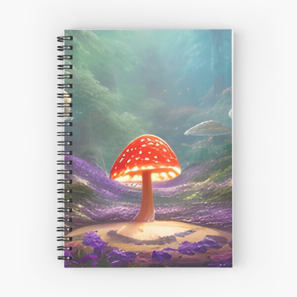 Item preview, Dream Mushroom Forest designed and sold by GoodaBeing.