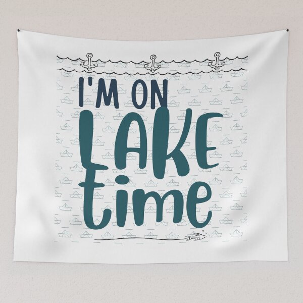Item preview, I'm on Lake Time designed and sold by FitEnvy.