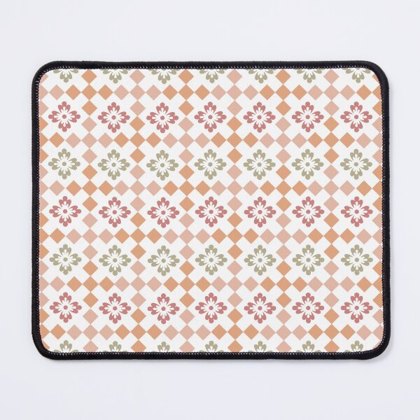 Item preview, vintage colored square flower designed and sold by chathai.