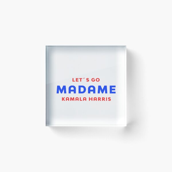 Item preview,  KAMALA HARRIS MADAME 2024 T-SHIRT designed and sold by artetotal.