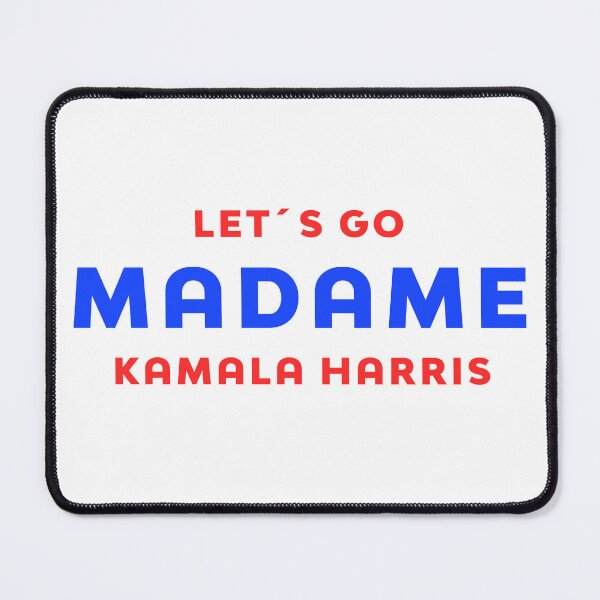 Item preview,  KAMALA HARRIS MADAME 2024 T-SHIRT designed and sold by artetotal.