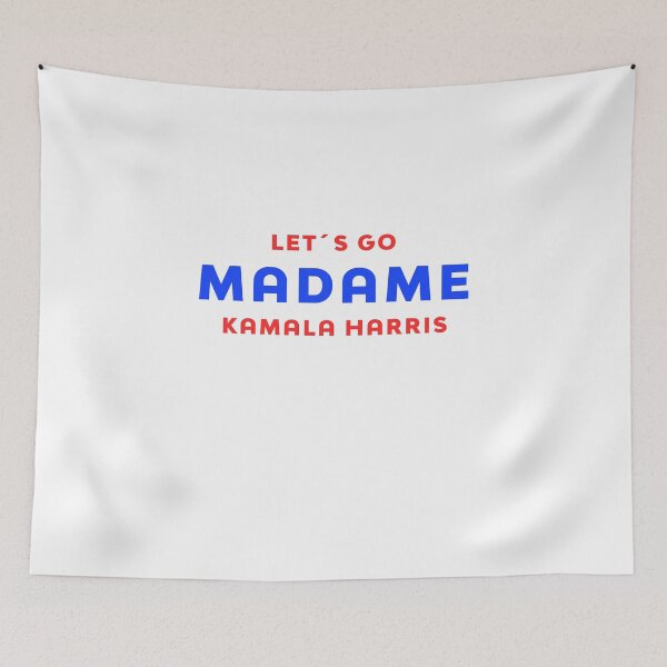Item preview,  KAMALA HARRIS MADAME 2024 T-SHIRT designed and sold by artetotal.