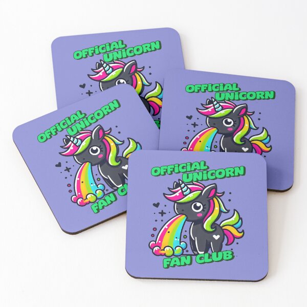 Item preview, Official Unicorn Fan Club - Suzy designed and sold by 3DAF.