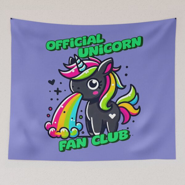 Item preview, Official Unicorn Fan Club - Suzy designed and sold by 3DAF.