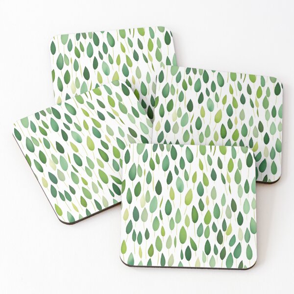 Item preview, Green Leaves designed and sold by Ms. Counterclockwise.