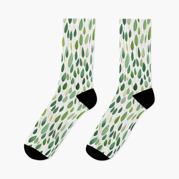 Item preview, Green Leaves designed and sold by Ms. Counterclockwise.