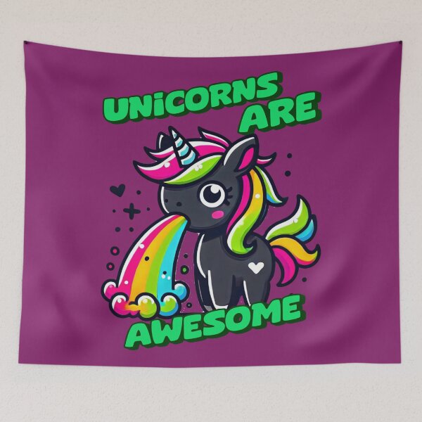 Item preview, Unicorns Are Awesome - Suzy designed and sold by 3DAF.