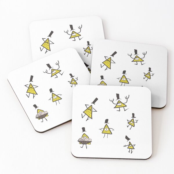 Item preview, Tiny Triangle Bills designed and sold by ErWeAreArts.
