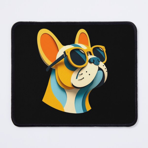Item preview,   Paper Cutting French Bulldog T-shirts designed and sold by KRTstudio.