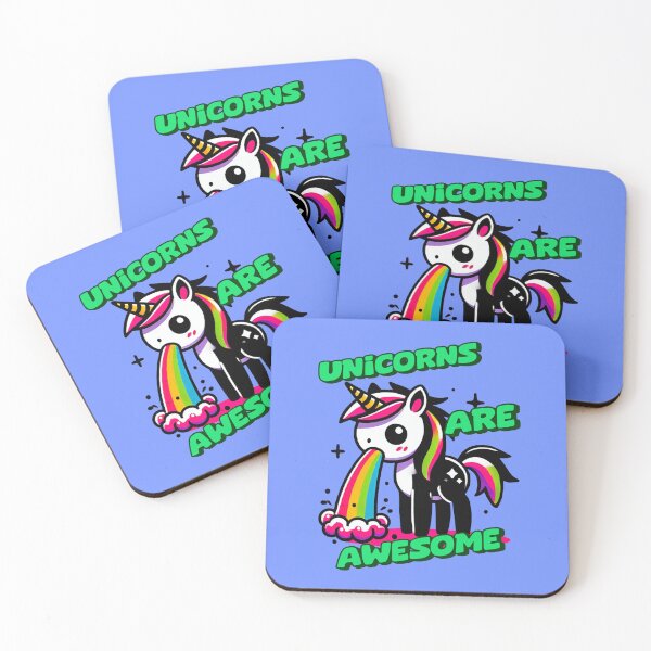 Item preview, Unicorns Are Awesome - Bob designed and sold by 3DAF.