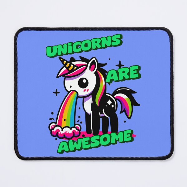 Item preview, Unicorns Are Awesome - Bob designed and sold by 3DAF.