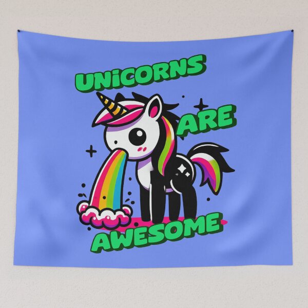 Item preview, Unicorns Are Awesome - Bob designed and sold by 3DAF.