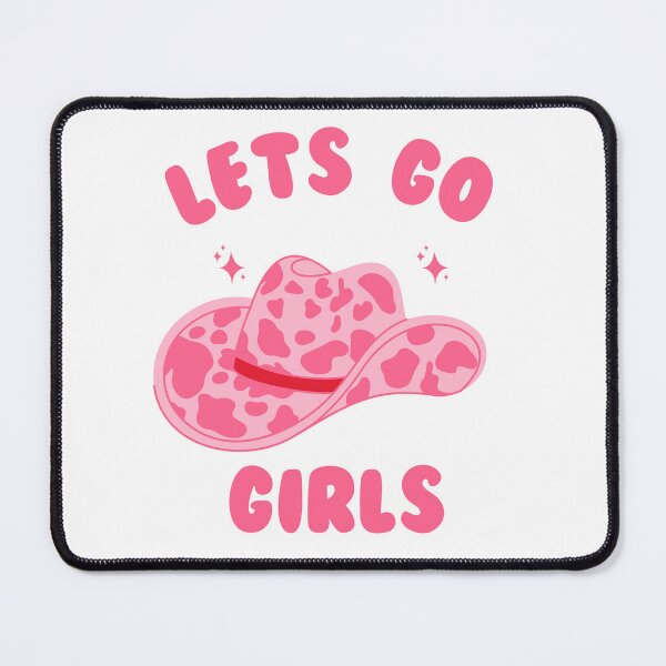 Item preview, pink lets go girls  designed and sold by Spirit and Style.