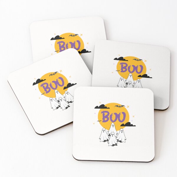 Item preview, Cute Halloween Ghosts designed and sold by Sartoris Art.