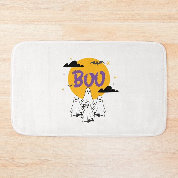 Item preview, Cute Halloween Ghosts designed and sold by Sartoris Art.