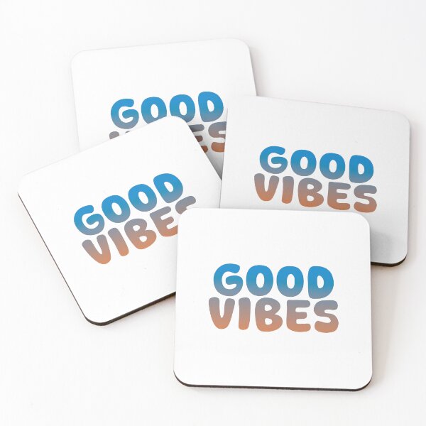 Item preview, We Only Like GOOD VIBES designed and sold by griceyvisuals.