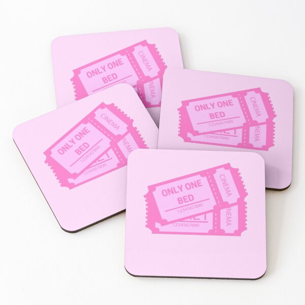Item preview, Only One Bed Book Club designed and sold by PeachyPetichor.