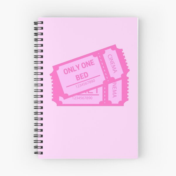 Item preview, Only One Bed Book Club designed and sold by PeachyPetichor.