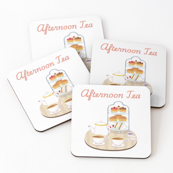 Item preview, Afternoon Tea designed and sold by Zha-Zha Designs.
