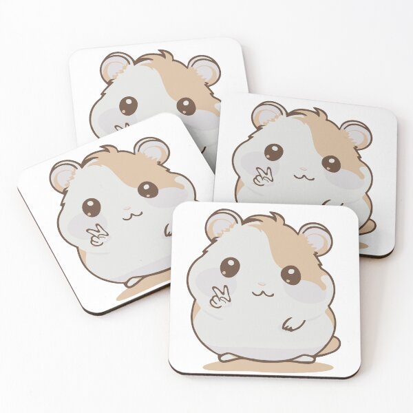 Item preview, Peace Hamster Meme designed and sold by LounisArt.