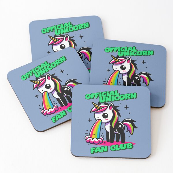 Item preview, Official Unicorn Fan Club - Bob designed and sold by 3DAF.