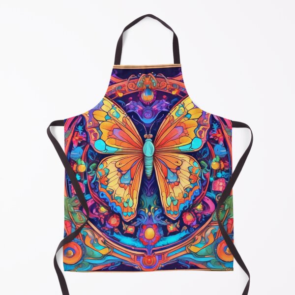 Item preview, Psychedelic Butterfly 2 designed and sold by Bondillero.