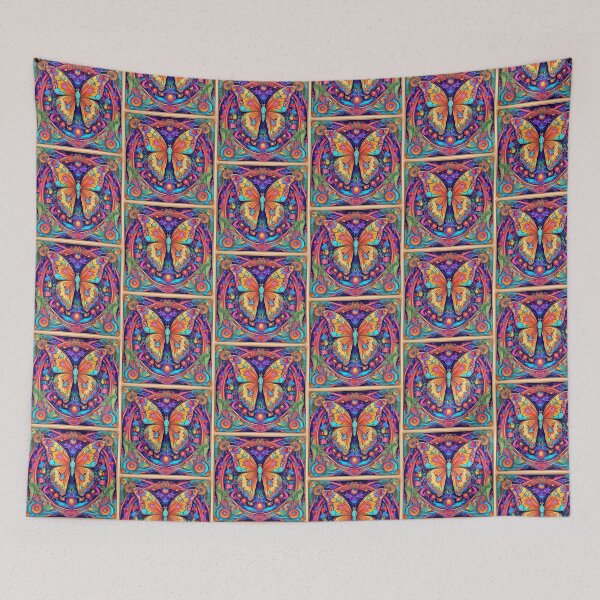 Item preview, Psychedelic Butterfly 2 designed and sold by Bondillero.