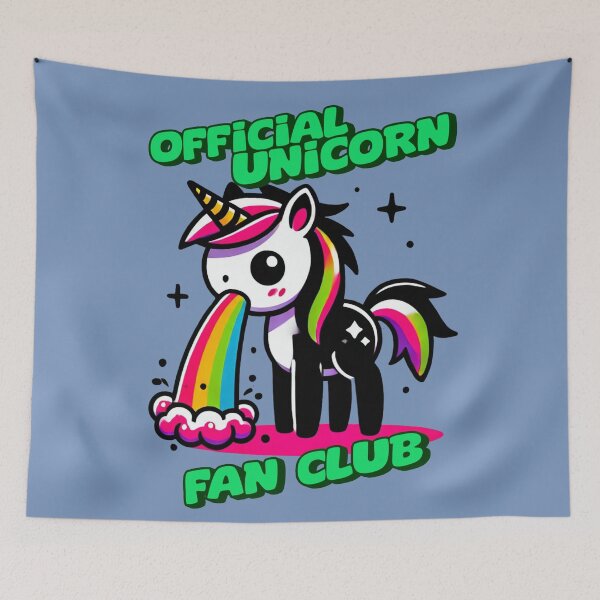 Item preview, Official Unicorn Fan Club - Bob designed and sold by 3DAF.