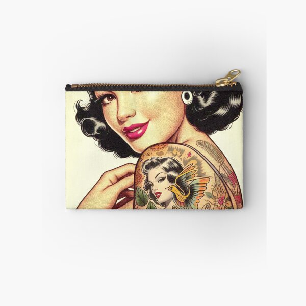 Item preview, Retro Beauty Pin-Up designed and sold by PulpVintage.
