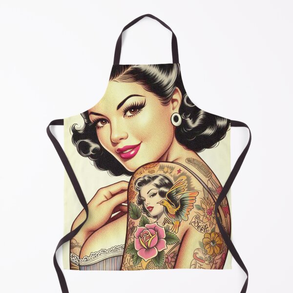 Item preview, Retro Beauty Pin-Up designed and sold by PulpVintage.