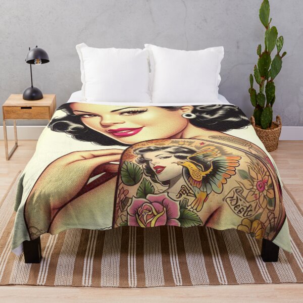 Item preview, Retro Beauty Pin-Up designed and sold by PulpVintage.