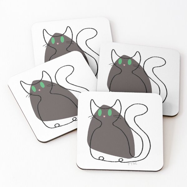 Item preview, Abstract One Line Pudge designed and sold by PudgeTheCat.