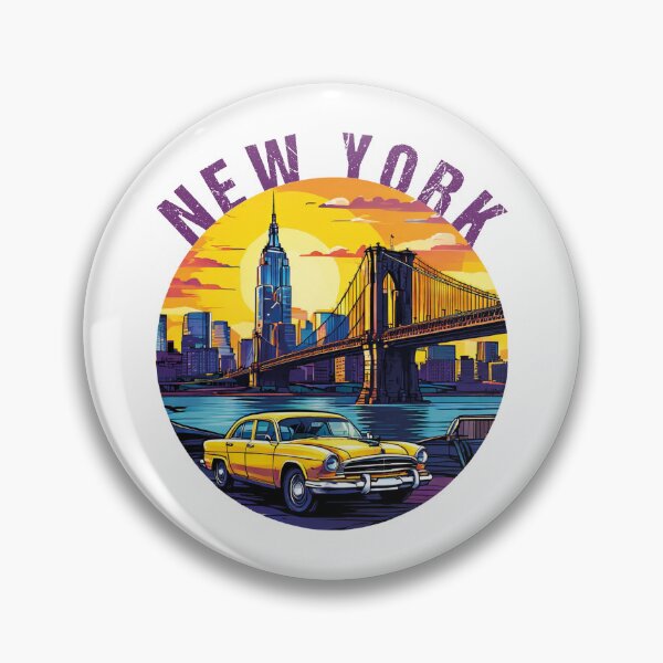 Item preview, New York Yellow Cab  Vibrant Cityscape|  Trendy NYC Travel | New York cab driver| Big Apple Graphic designed and sold by al21ex.