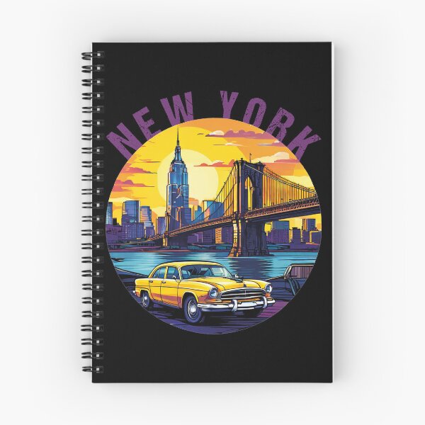 Item preview, New York Yellow Cab  Vibrant Cityscape|  Trendy NYC Travel | New York cab driver| Big Apple Graphic designed and sold by al21ex.