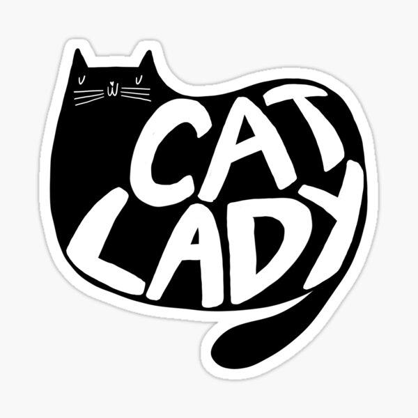 Item preview, Cat Lady designed and sold by poket.piktures.