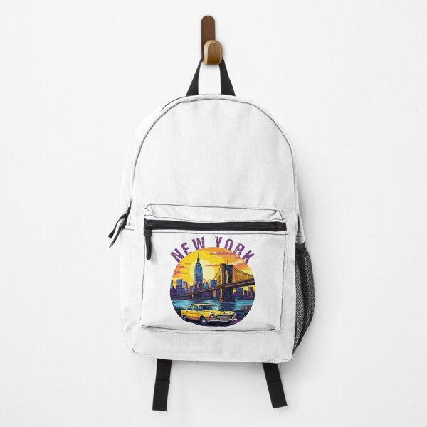 Item preview, New York Yellow Cab  Vibrant Cityscape|  Trendy NYC Travel | New York cab driver| Big Apple Graphic designed and sold by al21ex.