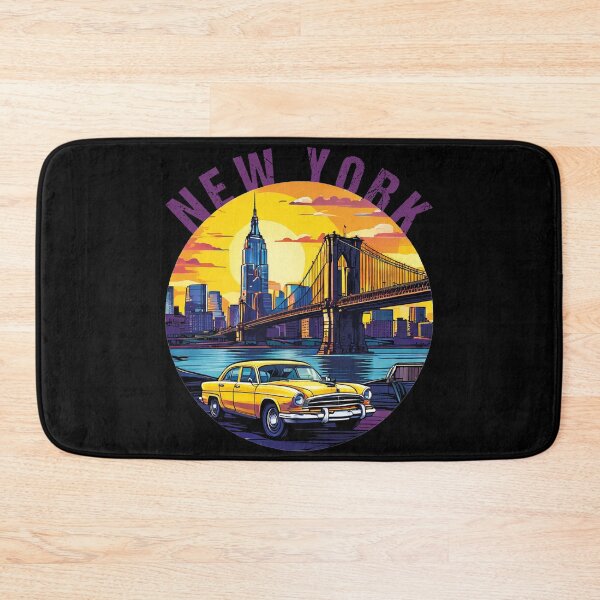 Item preview, New York Yellow Cab  Vibrant Cityscape|  Trendy NYC Travel | New York cab driver| Big Apple Graphic designed and sold by al21ex.