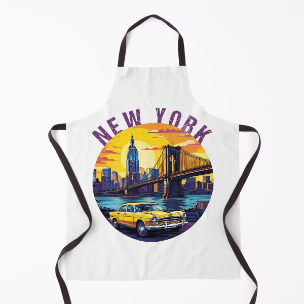 Item preview, New York Yellow Cab Vibrant Cityscape| Trendy NYC Travel | New York cab driver| Big Apple Graphic designed and sold by al21ex.